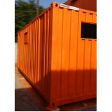 alugar container banheiros Parque São Rafael