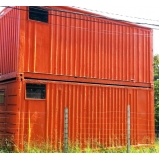 alugar container com ar condicionado sp Parque do Carmo
