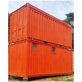 alugar container com banheiro sp Vila Guilherme