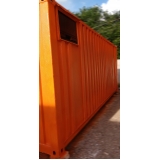 alugar container com banheiro Vila Medeiros