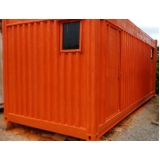 alugar container habitável Praia Grande