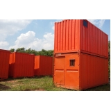 alugar container obra Jardim Iguatemi