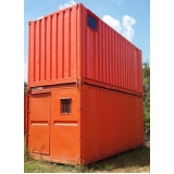 alugar container obras Mongaguá