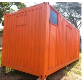 alugar container para moradia Imirim