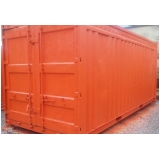 alugar container para obra sp Parque do Carmo