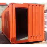 alugar container preço Jardim São Luiz