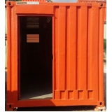 alugar containers com ar condicionado Araraquara