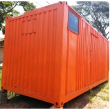 aluguel container habitável valor Sorocaba