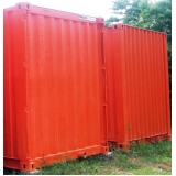 aluguel container habitável Higienópolis