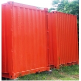 aluguel container habitável Jardim Paulistano