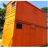 aluguel de container para obra Pirapora do Bom Jesus