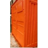 container almoxarifado aluguel Cotia