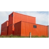 container aluguel Santa Efigênia