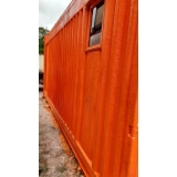 container habitável para alugar preço Barra Funda