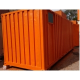 container para depósito preço Jardim América