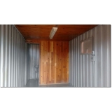 container para morar com banheiro Jardins