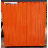 container sanitário valor Parque do Carmo