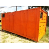 containers de construção civil Penha