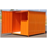 containers para almoxarifado sp Cidade Tiradentes