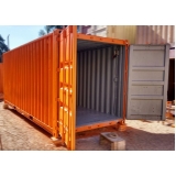 containers para armazenar ração Salesópolis