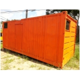 empresa de container depósitos Araraquara