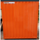 içamento de container vazio com caminhão carga