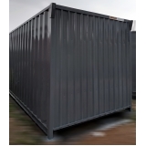 locação de container de obra civil preço Americana