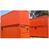 locação de container valor Jardim Iguatemi