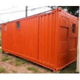 locar container com banheiro Cotia