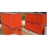 valores de containers habitáveis Campo Limpo